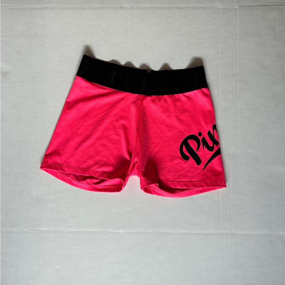 PINK spandex athletic shorts